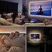 USB COB LED Strip Lights 4.92ft/1.5m,5V 480LEDs 1200lm Dimmable COB LED Light Strip 3000K Warm White CRI90 USB TV Backlight,Flexible Under Cabinet Tape Light for Bedroom,Kitchen,Home DIY Lighting