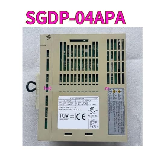 Servo Driver SGDP-04APA résout les pannes de positionnement 200V - 4