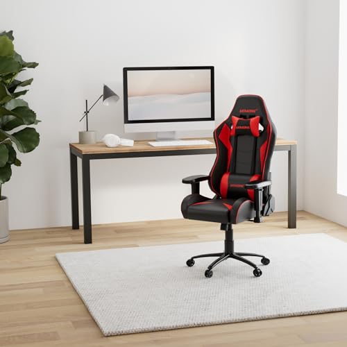 Akracing Gaming Stuhl Core SX mit PU-Leder in Schwarz/Rot