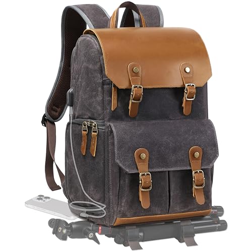 Padwa Lifestyle Camera Backpack with Laptop & Tripod Holder