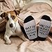 MEJOSER Geschenk für Hundebesitzer, Lustige Socken Hundemotiv 36-42, Geschenk Hundebesitzer Frau für Hundeliebhaber Valentinstag Geburtstag Weihnachten, Bunte Witzige Socken