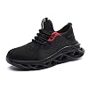 Veiligheidsschoenen Heren Dames Licht Werkschoenen Ademend Beschermende Schoenen Stalen Neus Unisex 36-48EU