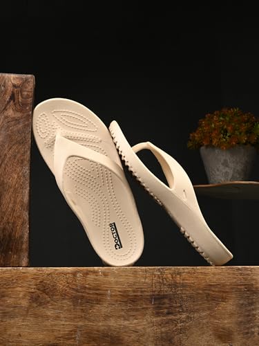 Image of DOCTOR HEALTH SUPER SOFT Women Ultra Soft Cushion Footbed Slipper | Comfortable Light Weight Waterproof Slippers |Adult Flip Flops Mild Acupressure | All Day Wear