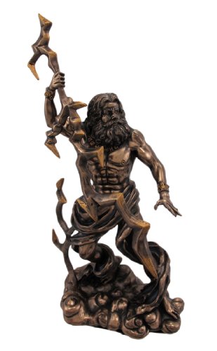 PTC King Zeus Throwing Lightning