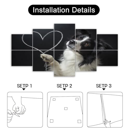 Paneles acústicos decorativos en forma de corazón 10 pack, tratamiento acústico para estudio y oficina miniatura 3