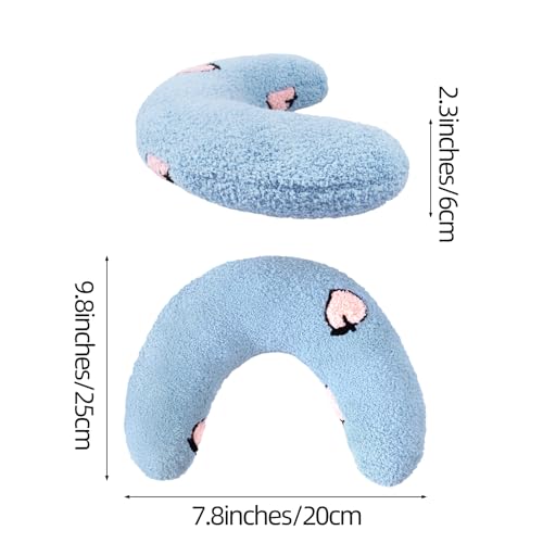 Lystaii Travesseiro de gato para ambientes internos para animais de estimação, gatos, cães, almofada