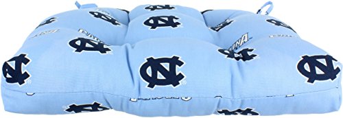 Image of Everything Comfy College Covers North Carolina Tar Heels Indoor Outdoor Seat Cushion Patio D Cushion