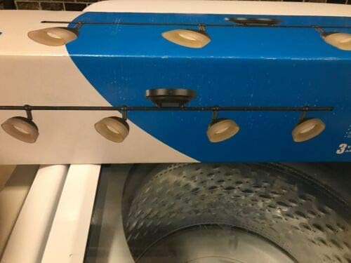 Madison 4-Light Oil Rubbed Bronze Dimmable Fixed Track Lighting Kit