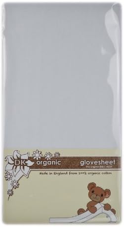 DK Gloves Heets Bedside Cot Bed Mattress Fitted Sheet โ Grey