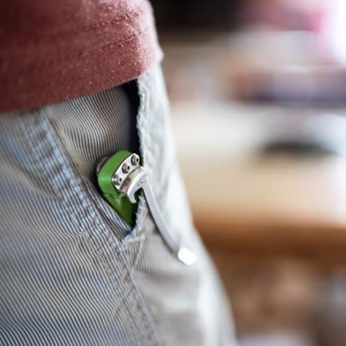 Leatherman LTKBX/GN Skeletool KBX - Lightweight Multipurpose Pocket Knife with a Bottle Opener, DIY tool made in the USA, in Sublime Green - Image 6