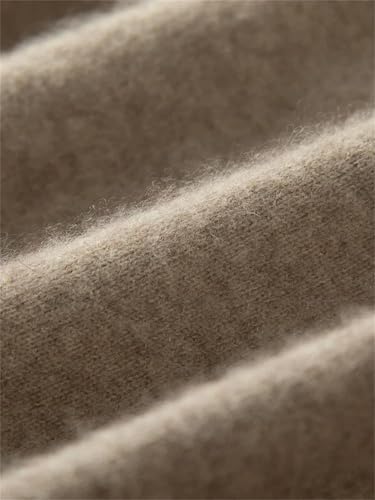 Men 100 Percent Cashmere Sweater Basic Crew Neck Pullovers Fall Winter Soft Warm Comfy Knit Tops3