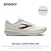 Brooks Men’s Revel 7 Neutral Running Shoe - White/Pelican/Black - 9 Medium