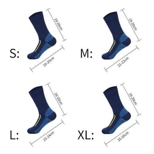 Calcetines impermeables de senderismo y acampada para proteger tus pies del frío 5