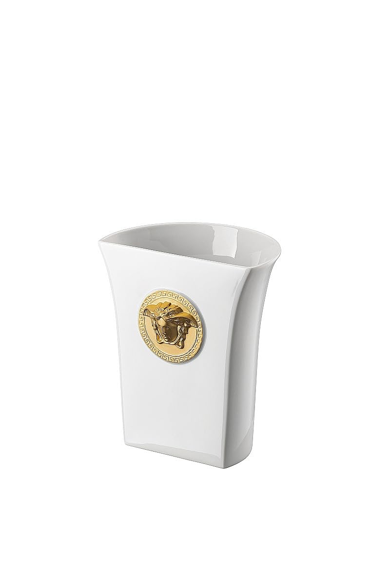 Versace by Rosenthal Medusa Madness Vase blanc 18 cm