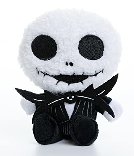 Image of Kids Preferred Disney Cuteeze Nightmare Before Christmas Jack Skellington Stuffed Animal Plush Toy - for Babies and Toddlers, Multicolor,6 inches