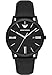 Produktbild Emporio Armani Herrenuhr quarz/3 Zeiger datum Uhrwerk 42mm Gehäusegröße mit einem pro-planet Lederarmband AR11573