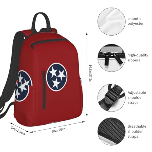 Sac à dos drapeau du Tennessee un compagnon d'évasion unique