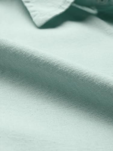 Image of The Souled Store Solid Linen: Beige Color Men and Boys Regular Outdoor Fit Full Sleeve Collared Neck Spread Collar Casual Wear Stylish Comfortable Premium Elegant Cotton Shirts