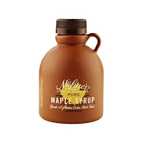 McClures Amber Color Grade A Pure Maple Syrup Cover