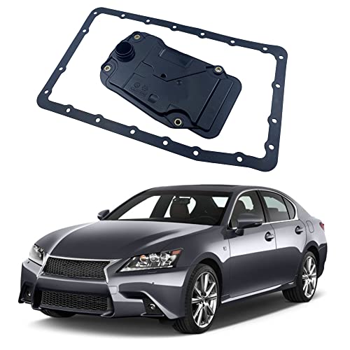 YzusGomumu Car Transmission Filter Oil Pan Gasket Kit Compatible with ...
