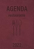  Agenda Reservas 2022: Libro de Reservas 2022 Para Restaurante 1 día = 2 página  Comida/Cena Con Directorio de Contactos  ideal para restaurantes, hotel , pubs , cafetería  A4 (21x29.7 cm)