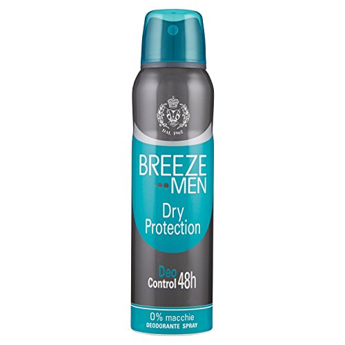 Breeze Deo Dry Protection Spray fĂĽr Herren, 150 ml