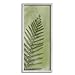 Stupell Industries Intricate Fern Sprout Leaf Giclee Framed Wall Art, Design by Ziwei Li