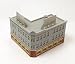 Outland Models Train Railway Layout City Classic Corner Shop (Long) Z Scale