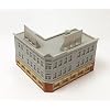 Outland Models Train Railway Layout City Classic Corner Shop (Long) Z Scale