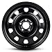 For 2013-2016 Dodge Dart 17 Inch Painted Black Rim - OE Direct Replacement - Road Ready Car Wheel