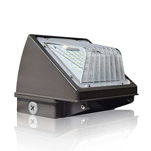 Yaolite 24W LED Wall Pack Light, Commercial and Industrial Outdoor Pathway Lighting, IP65 Waterproof...