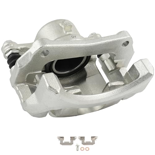 Image of SCITOO 18B5305 Front Right Disc Brake Caliper w /Bracket For Ford For Fiesta 2011-2019,Single Piston