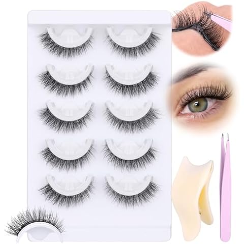 Lvmixwig Self Adhesive Eyelashes Cover