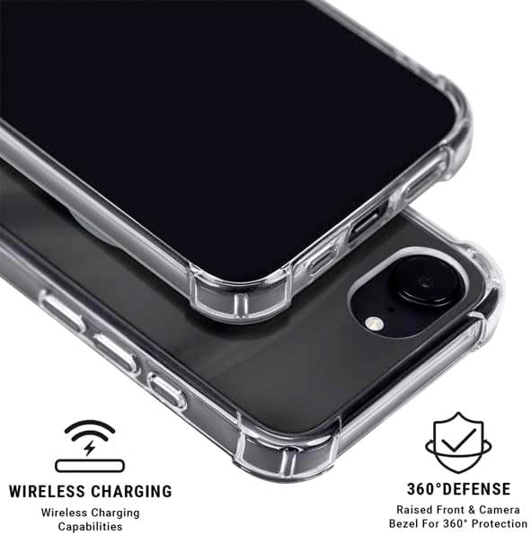 Skinit Phone Case Compatible with MagSafe iPhone 16e - Officially Licensed NFL Pittsburgh Steelers Design