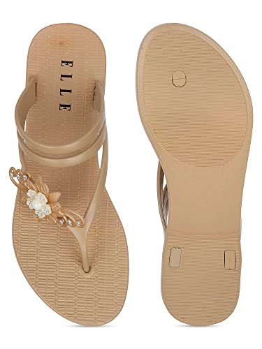 Image of ELLE Women's El-ci-w-02 Flat Sandal