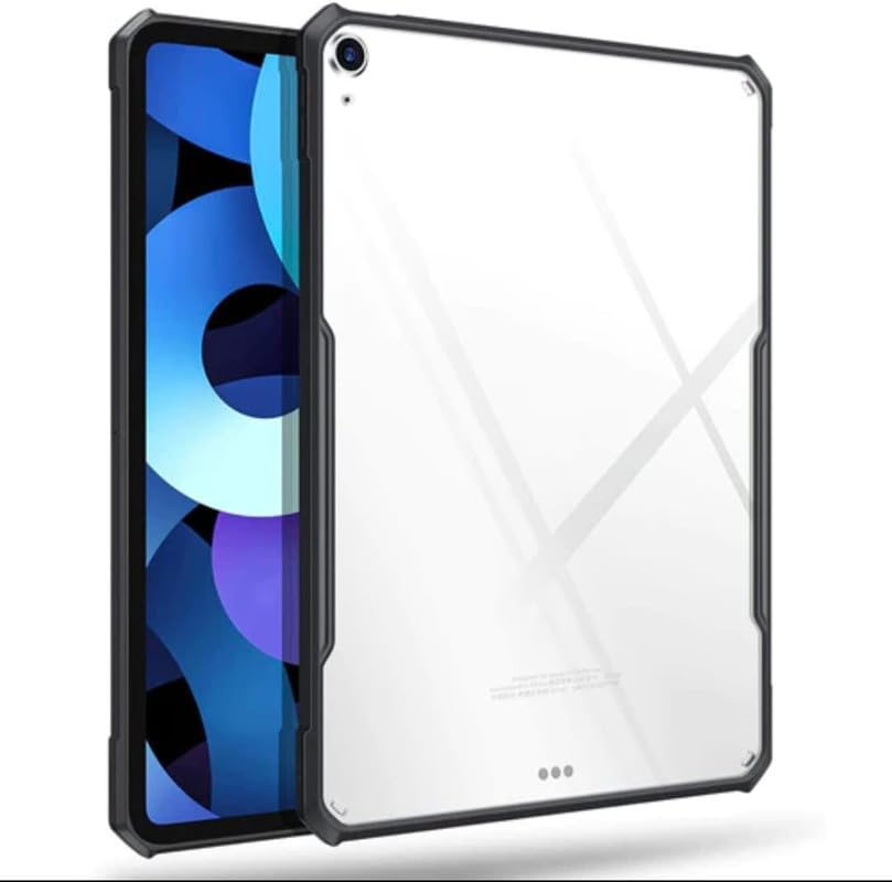 WHITBULL Ultra Hybrid Back Cover Case Designed Compatible with Ipad Pro 9.7 (2016) -Black