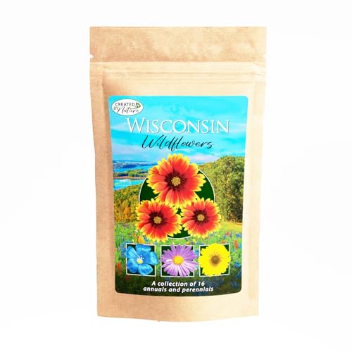 Created By Nature Wisconsin Wildflower Seed Mix