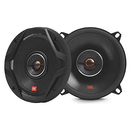 JBL GX528 5.25" Coaxial Car Speaker (Pair)