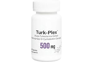 Gorilla Mind Turk-Plex 500mg (60ct): Amplified Turkesterone for Enhanced Performance