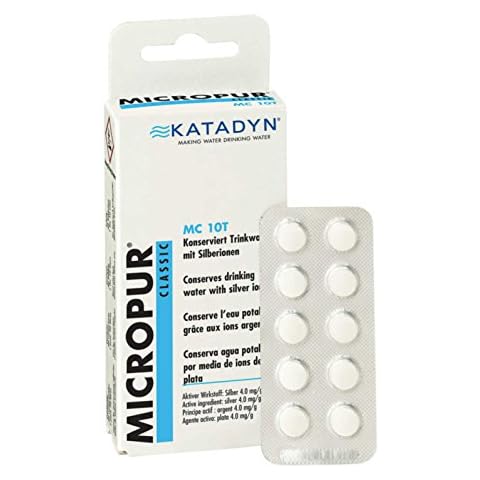 MICROPUR Classic MC 10T 40 Tabletten Wasserentkeimung Trinkwasser Cover