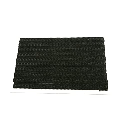 Hedonghexi Gimp Braid Trim, 0.59 Inch / 10 Yards Fabric Trim，Gold Silver Fabric Trim，Upholstery Trim For Sewing Polyester Hand Diy Crafts Costume Home Decorative #TOP2