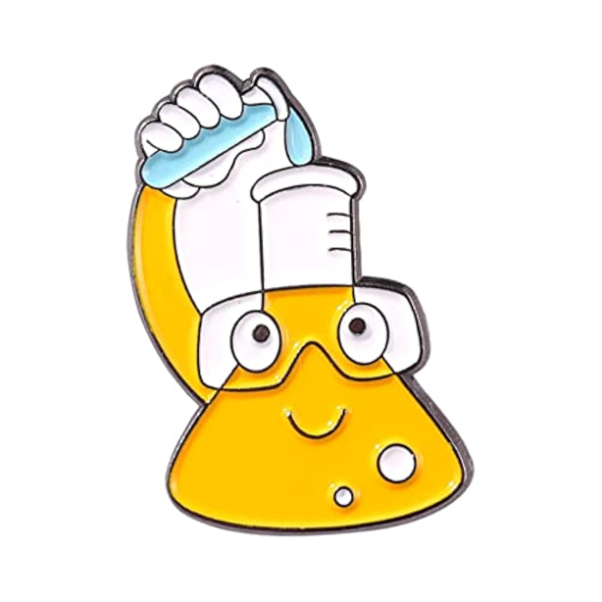 Cartoon Science Pins Brooches, Multi-Coloured Decorative Accessories