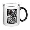 GEPANY Bruce Singer Ceramic Coffee Mug Tea Cup for Men and Women Unique Gift Idea - Taza Personalizadas Design with Picture or Message #2