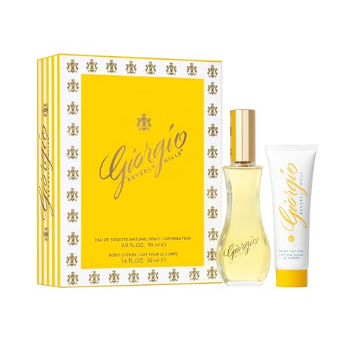 Giorgio Beverly Hills - Set Regalo: Eau de Toilette Spray, Profumo Floreale 90 ml e Crema Corpo 50ml