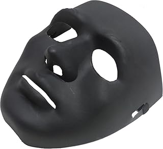 قناع وجه بلاستيك للأطفال للاحتفال بالهالوين