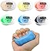 CanDo TheraPutty Standard Exercise Putty, 6 Piece Set (Tan, Yellow, Red, Green, Blue, Black), 6 oz