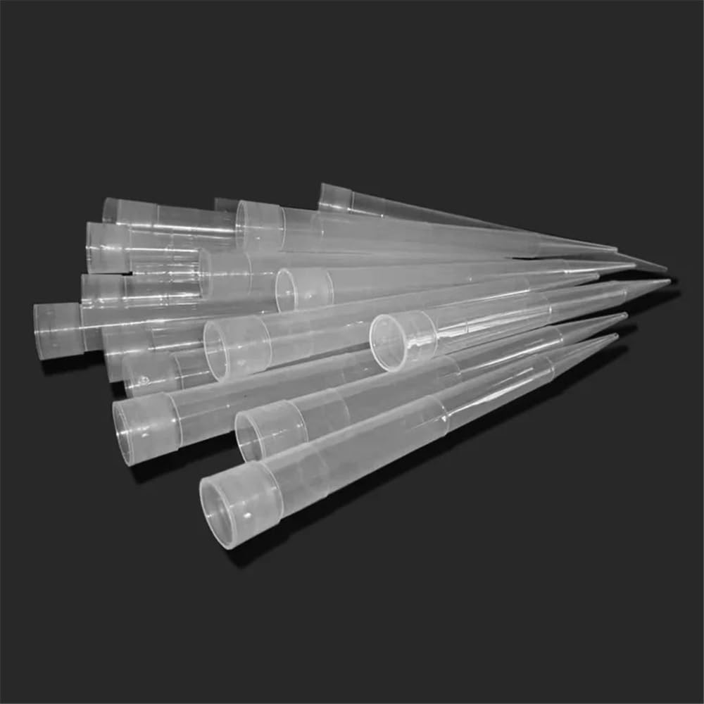 100 unidades/bolsa de 10 ml, puntas de pipeta de laboratorio, micropipeta desechable de plástico, equipo de laboratorio, plástico transparente, transferencia de líquido Equipamiento de laboratorio