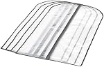 Amazon Basics Zippered Peva Garment Storage Bag - 5-Pack