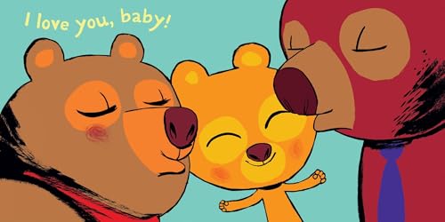 Indestructibles: Love You, Baby: Chew Proof · Rip Proof · Nontoxic · 100% Washable (Book for Babies, Newborn Books, Safe to Chew) 3