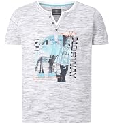 Jan Vanderstorm Herren T-Shirt Dominik – Übergrößen, Nordisches Design